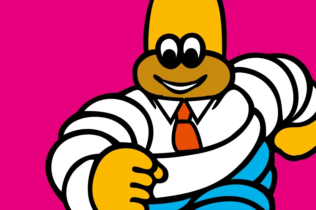 Bibendum Homer Simpsons