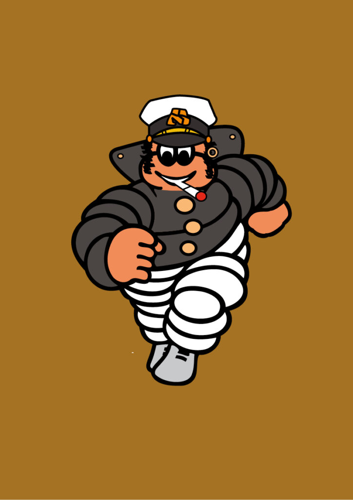 Bibendum capitaine